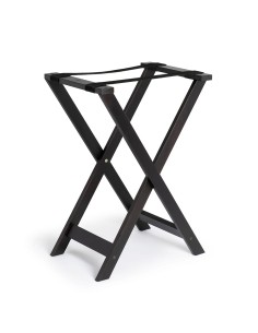 ALZATE-PORTATORTE-ESPOSITORI: vendita online SUPPORTO VASSOIO PIEGHEVOLE ABERT IN LEGNO ALTEZZA 85 CM in offerta