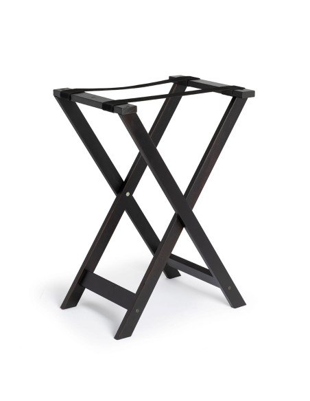 ALZATE-PORTATORTE-ESPOSITORI: vendita online SUPPORTO VASSOIO PIEGHEVOLE ABERT IN LEGNO ALTEZZA 85 CM in offerta