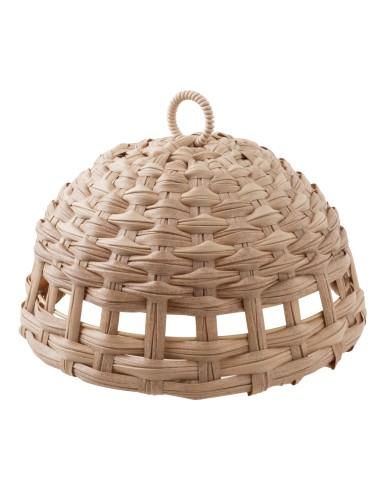 ACCESSORI: vendita online CLOCHE INTRECCIATA PP CM.31X16H in offerta