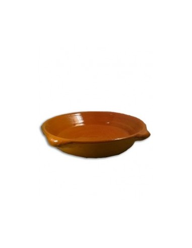 TEGAME PESCE 22 TERRACOTTA