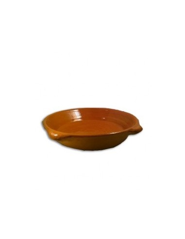 TEGAME PESCE 19 TERRACOTTA