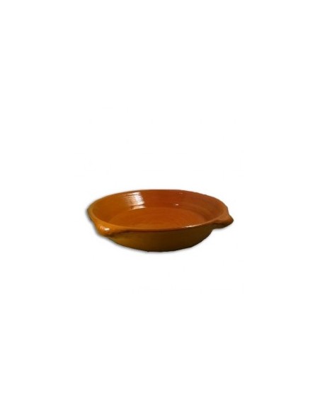 TEGAME PESCE 19 TERRACOTTA