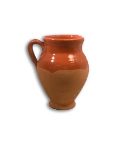 PIGNATA IN TERRACOTTA 24 CM