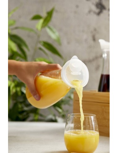 POLICARBONATO: vendita online CARAFFA METACRILATO C/TAPPO LT.1,5 CM.10X27H in offerta