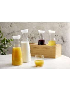 POLICARBONATO: vendita online CARAFFA METACRILATO C/TAPPO LT.1,5 CM.10X27H in offerta 2