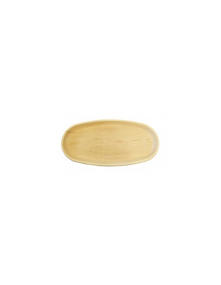 VASSOIO OVALE IN LEGNO 20 X 40 09870