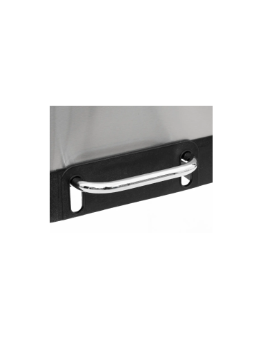 PATTUMIERA DOPPIA 186157A ARIANE 30+30LT INOX ARGENTO