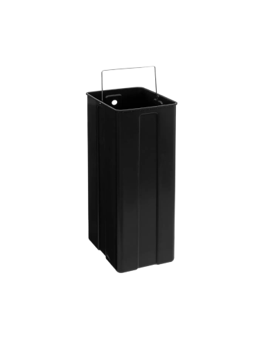 PATTUMIERA DOPPIA 186157A ARIANE 30+30LT INOX ARGENTO