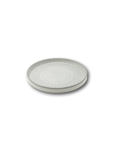 PIATTI: vendita online PIATTO PIANO NOTE OSLO NORDIC CM.24 PORCELLANA SATURNIA in offerta