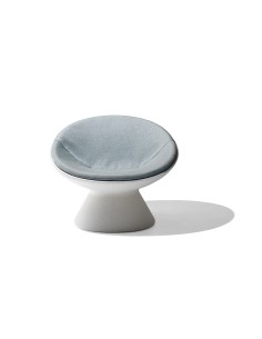 ACCESSORI: vendita online CUSCINO INDOOR/ OUTDOOR AZZURRO PER POLTRONA FADE RELAX in offerta