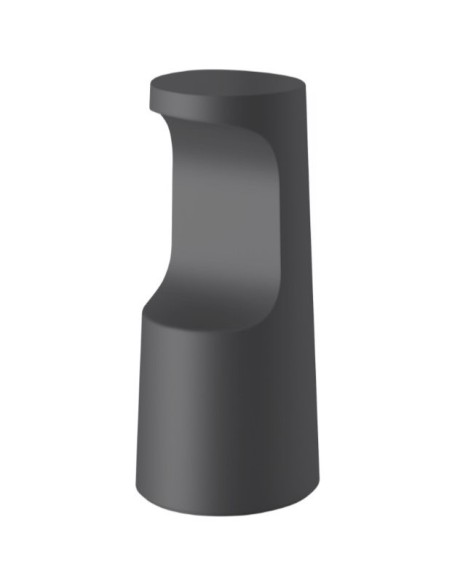 SGABELLI: vendita online SGABELLO FURA NERO PERLA INDOOR /OUTDOOR H.75CM in offerta