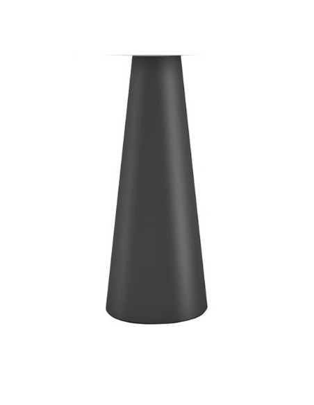 BASI TAVOLO: vendita online BASE TAVOLO FURA HIGH ALTEZZA 97 CM NERO PERLA PLUST IN POLIPROPILENE in offerta