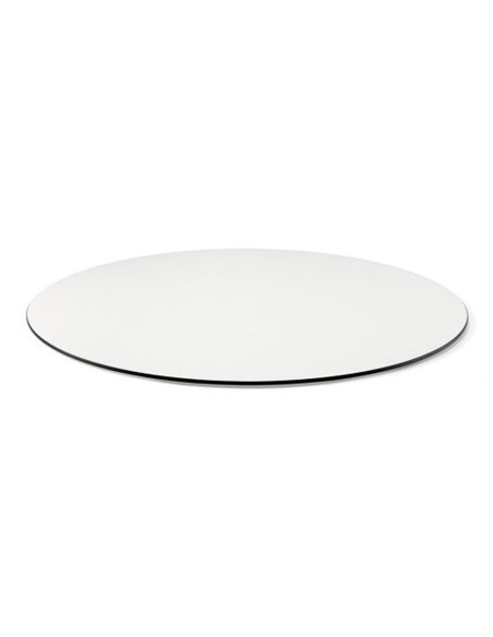 PIANI HPL: vendita online PIANO TAVOLO BIANCO IN HPL CM.70 H1 PLUST in offerta
