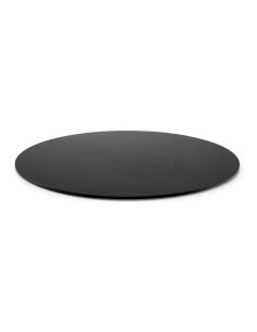 PIANI HPL: vendita online PIANO TAVOLO NERO TONDO CM.60 PLUST IN HPL H1 in offerta