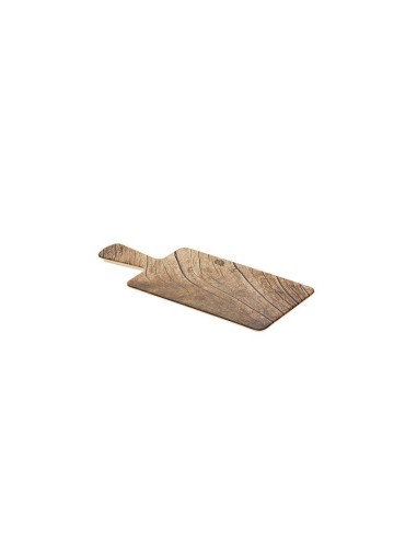 WOOD TAGLIERE MELAMINA RETTANGOLARE CM.42X18X1,5H EFFETTO LEGNO