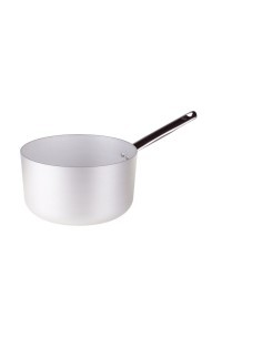 ALLUMINIO MM.3: vendita online CASSERUOLA ALTA IN ALLUMINIO 3MM C.16 H.8 LT.1,7 1 MANICO TUBOLARE BALDASSARE AGNELLI in offerta
