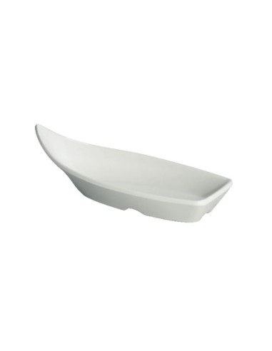 BOAT DISH BARCHETTA CM.12,5X5,5X3,7H AVORIO