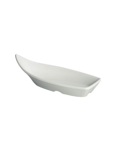 BOAT DISH BARCHETTA CM.14,8X6,4X4,1H AVORIO