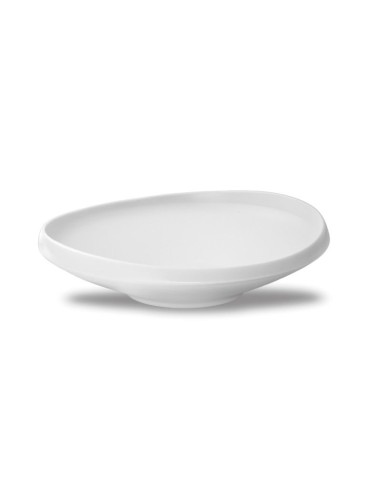 PIATTI: vendita online PIATTO FONDO CM.23,5X6H NINFA BIANCO LUCIDO IN PORCELLANA LE COQ in offerta