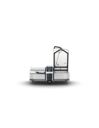 COTTURA PROFESSIONALE: vendita online SISTEMA DI COTTURA PROFESSIONALE IVARIO 2-XS 2 VASCHE 2X17 LITRI KW.14 V.400 RATIONAL i...