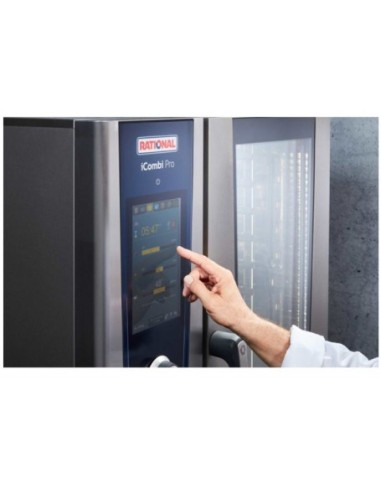 FORNI: vendita online FORNO COMBINATO iCOMBI PRO RATIONAL 6X1/1 CON AUTODOSE: ECCELLENZA E FLESSIBILITÀ in offerta