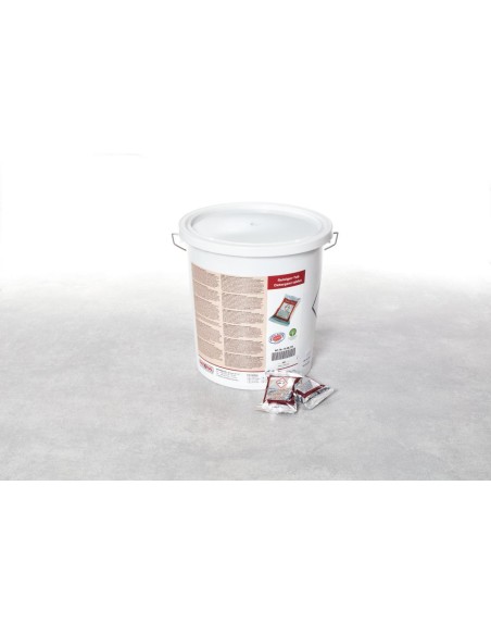 PROTEZIONE-DETERGENZA ATTREZZATURE: vendita online SECCHIELLO PASTIGLIE DETERGENTE ROSSO PER FORNI RATIONAL 100 PEZZI in offerta