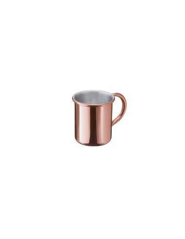 MOSCOW MULE BICCHIERE RAME CM.8,5X10H ACCIAIO