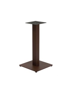 BASI TAVOLO: vendita online BASE TAVOLO JAMIE VACCHETTI 40 X 40 ALTEZZA 72 CM CORTEN IN ACCIAIO in offerta