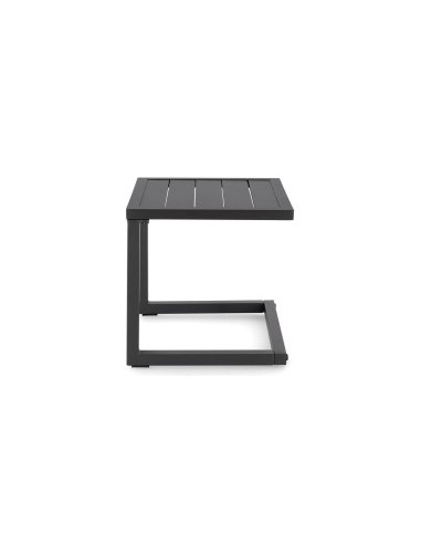 TAVOLINO 0662917 HILDE 40X40 ANTRACITE