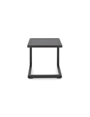 TAVOLINO 0662917 HILDE 40X40 ANTRACITE