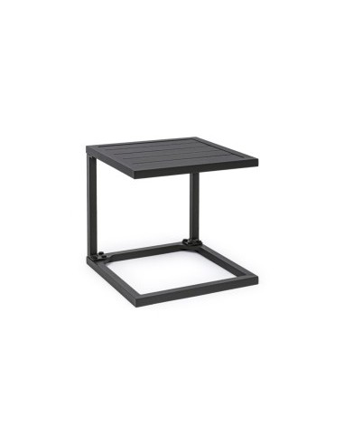 TAVOLINO 0662917 HILDE 40X40 ANTRACITE