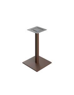 BASI TAVOLO: vendita online BASE TAVOLO SAPONETTA RUGGINE NITESCO ALTEZZA 73 CM PER INTERNO in offerta