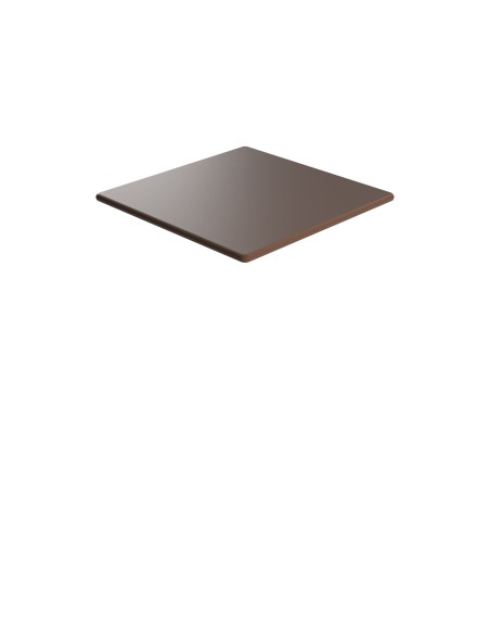 PIANI ACCIAIO: vendita online PIANO TAVOLO IN ACCIAIO 70 X 70 CM RUGGINE NITESCO in offerta