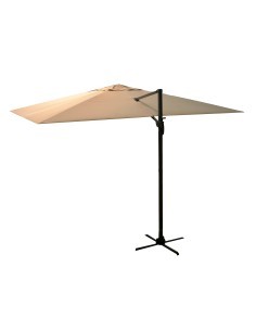 OMBRELLONI: vendita online NEW MICHIGAN OMBRELLONE 3X4 H.2,75 SABBIA ALLUMINIO (NO BASE) in offerta
