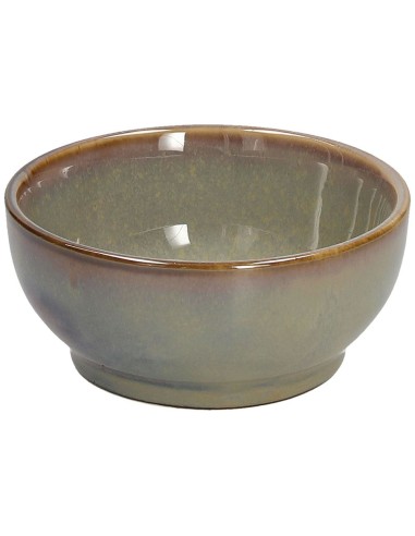 NEW BROWN STONEWARE CIOTOLINA CM.9,2X4,3H BEIGE