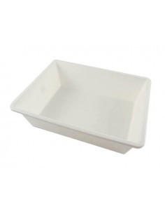 VASCHETTA RETTANGOLARE IN PLASTICA 41X31 CM LEGA