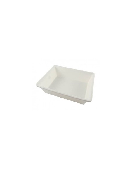VASCHETTA RETTANGOLARE IN PLASTICA 41X31 CM LEGA