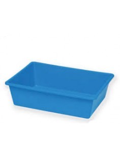 VASCHETTA RETTANGOLARE IN PLASTICA 41X31 CM LEGA 2