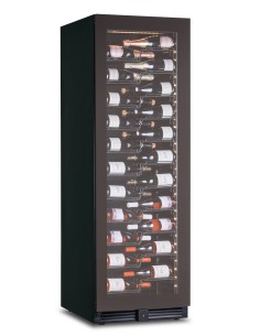 CANTINETTE VINO: vendita online CANTINA VINO PER 128 BOTTIGLIE, PORTA BATTENTE VENTILATO +2 C/+20 C LT.425 CW 180 G1TB KLIMAI...