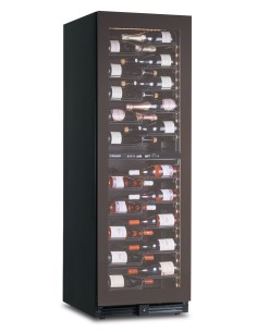 CANTINETTE VINO: vendita online CANTINA VINO PER 116 BOTTIGLIE, 2 TEMPERATURE +2 C/+12 C / +12 C/+20 C VENTILATO LT.421 CW 18...