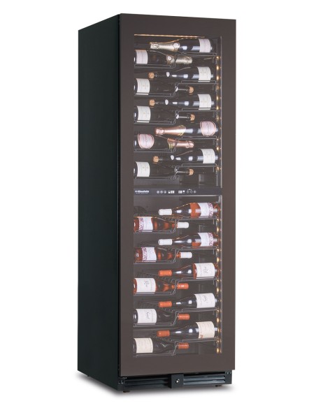 CANTINETTE VINO: vendita online CANTINA VINO PER 116 BOTTIGLIE, 2 TEMPERATURE +2 C/+12 C / +12 C/+20 C VENTILATO LT.421 CW 18...