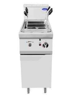 COTTURA PROFESSIONALE: vendita online CUOCIPASTA 1 VASCA GAS CON ANTA LT.35 KW.13,5 MM.400X900X1140H in offerta