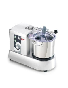 GRATTUGIE-TAGLIAVERDURE-CUTTER: vendita online CUTTER DA CUCINA PROFESSIONALE SIRMAN VERTICALE LT. 5, 3 600W C-TRONIC 6 VT DA...