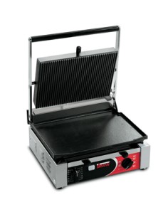 PIASTRE COTTURA: vendita online PIASTRA PANINI PROFESSIONALE CORT LR 2100W MM.380X435X235H SIRMAN in offerta