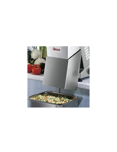 GRATTUGIE-TAGLIAVERDURE-CUTTER: vendita online TAGLIAVERDURE PROFESSIONALE 515W TM ALL SIRMAN in offerta