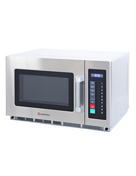 FORNI: vendita online FORNO MICROONDE MO-1834 1800W 34 LT PROFESSIONALE SAMMIC in offerta
