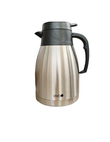 ACCESSORI: vendita online CARAFFA TERMICA ISOLANTE IN ACCIAIO INOX LT.2 KAUFGUT in offerta