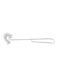 FRUSTE-PENNELLI-SPATOLE-SETACCI: vendita online FRUSTA PIATTA A SPIRALE CM.27 ACCIAIO INOX 18 /10 KAUFGUT in offerta