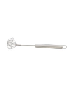 FRUSTE-PENNELLI-SPATOLE-SETACCI: vendita online FRUSTA PIATTA A SPIRALE CM.28 IN ACCIAIO INOX 18/ 10 KAUFGUT in offerta