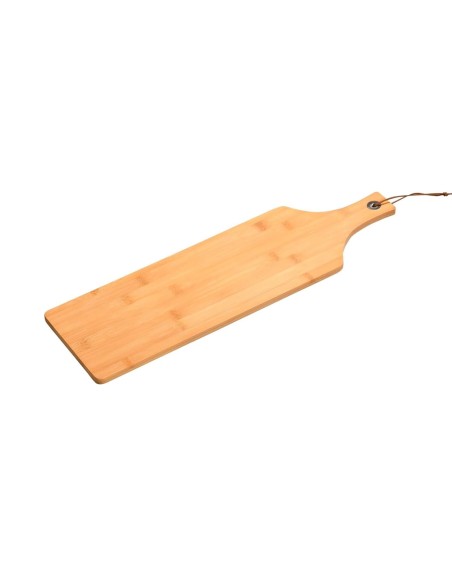 VASSOI-TAGLIERI LEGNO: vendita online TAGLIERE CON MANICO KAUFGUT IN LEGNO DI BAMBU' 56 X 16, 5 X 1,2 CM in offerta